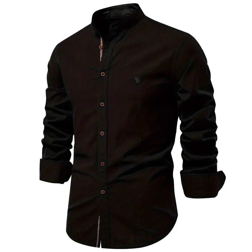 Elegant Linen Shirt