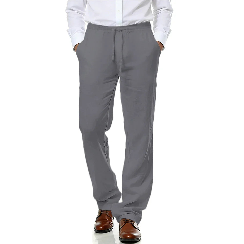 Cotton Linen Summer Pants