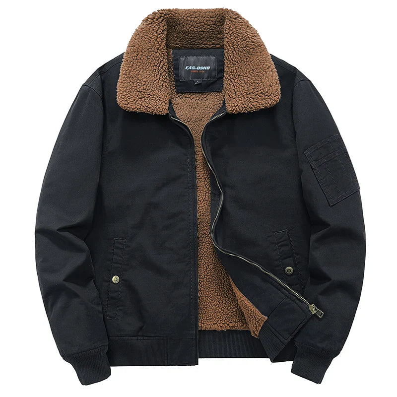 Elegant Parkas Bomber Jacket