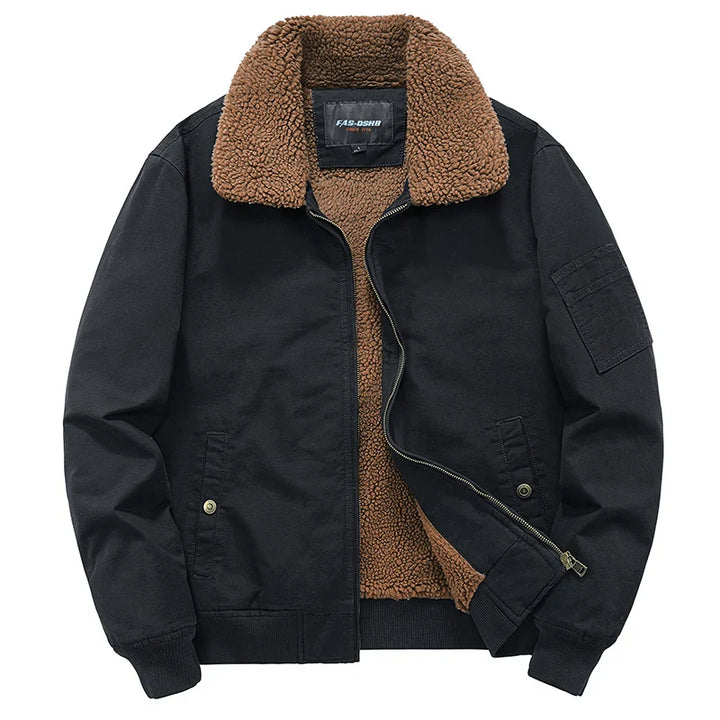 Elegant Parkas Bomber Jacket