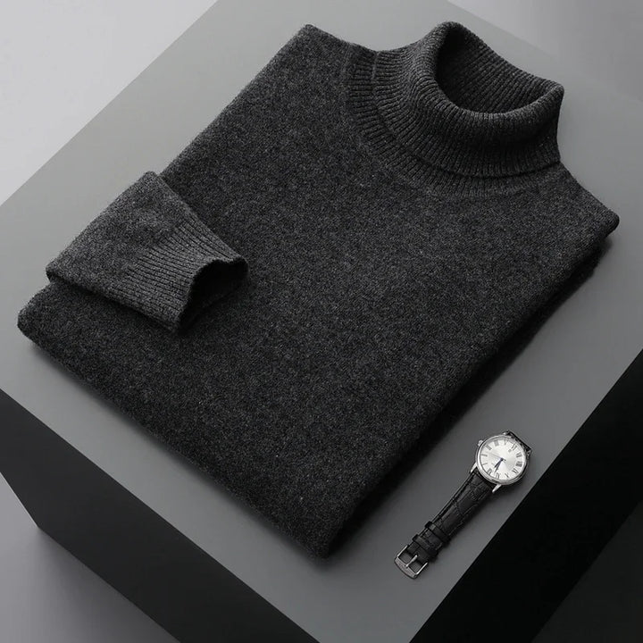 Chic Wool Thickened Turtleneck