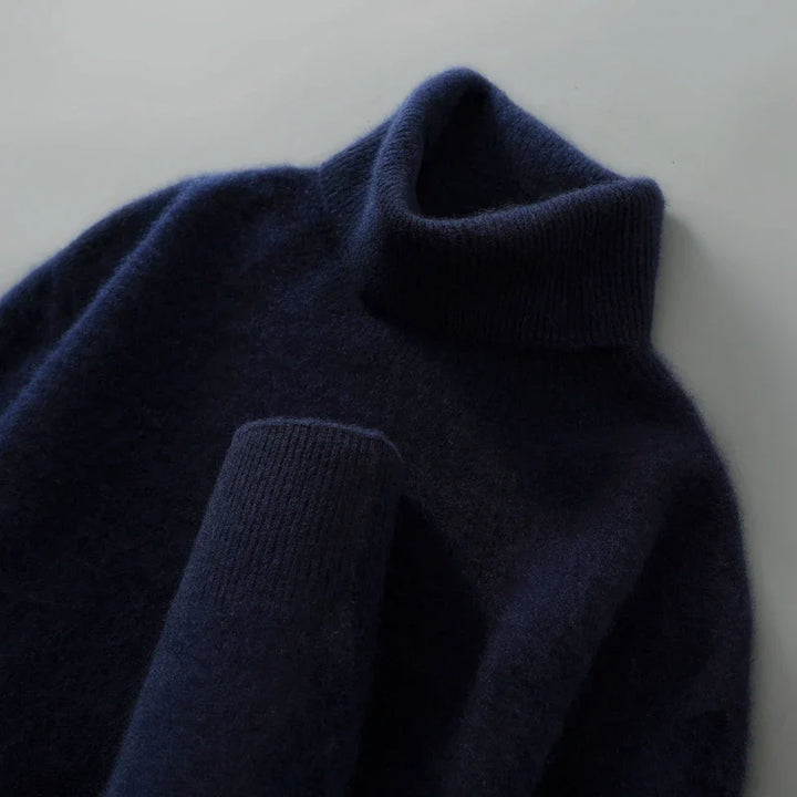 Elegant Wool Turtleneck
