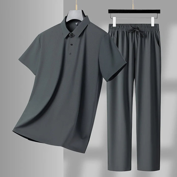 Breathable Summer Polo Set