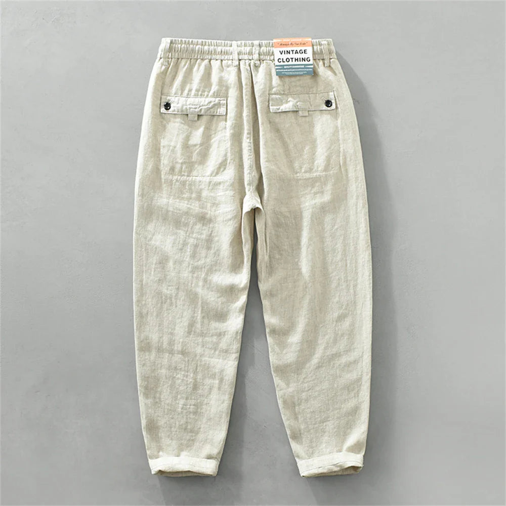 Premium Linen Pants