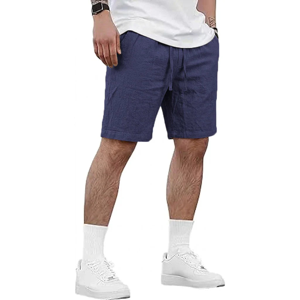 Linen Men's Shorts