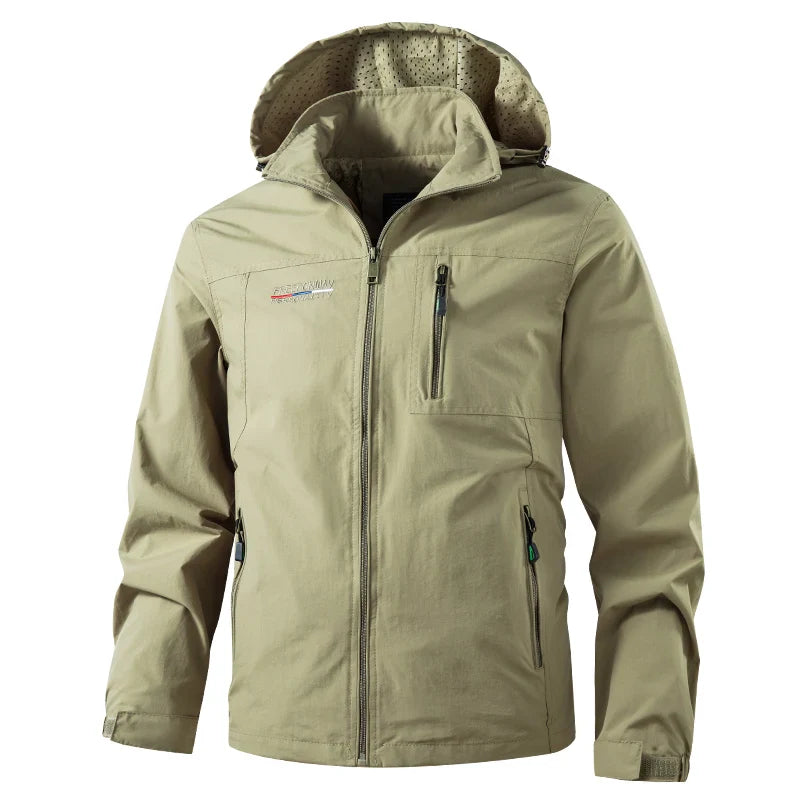 Elegant Waterproof Jacket
