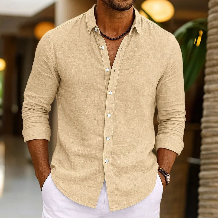 Elegant Cotton Shirt