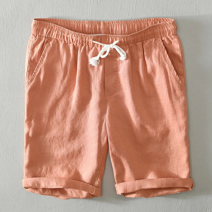 Elegant Linen Shorts