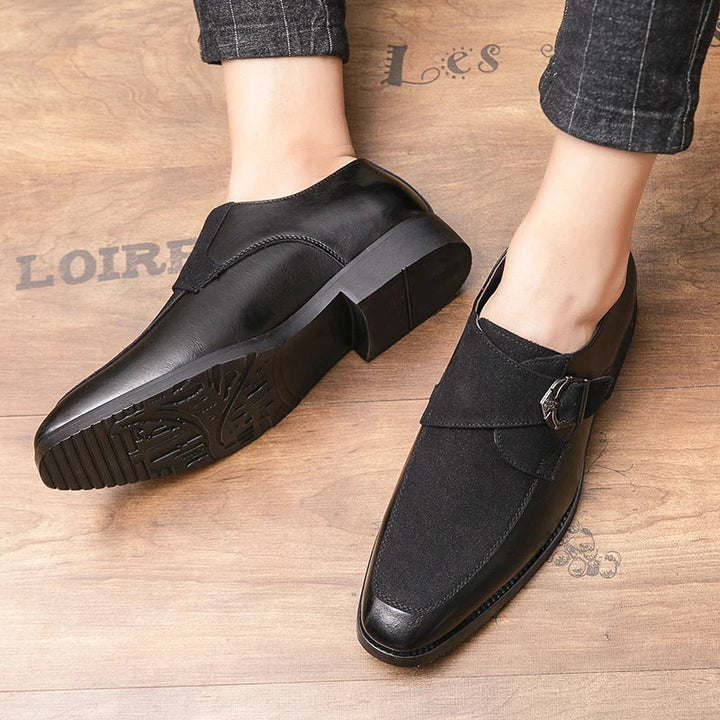 Chic Leather Loafers