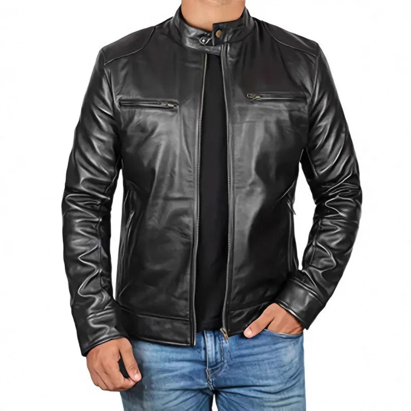 Retro Leather Jacket