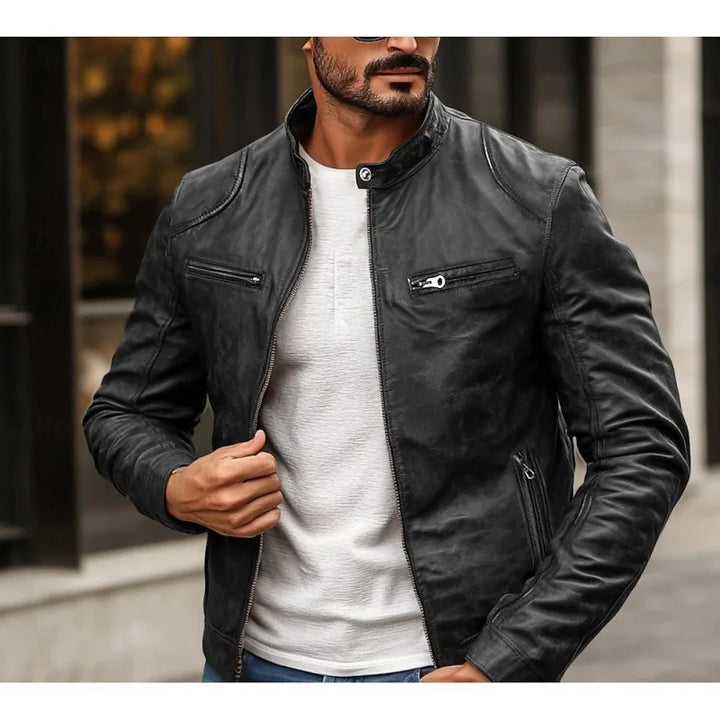 Premium Leather Jacket
