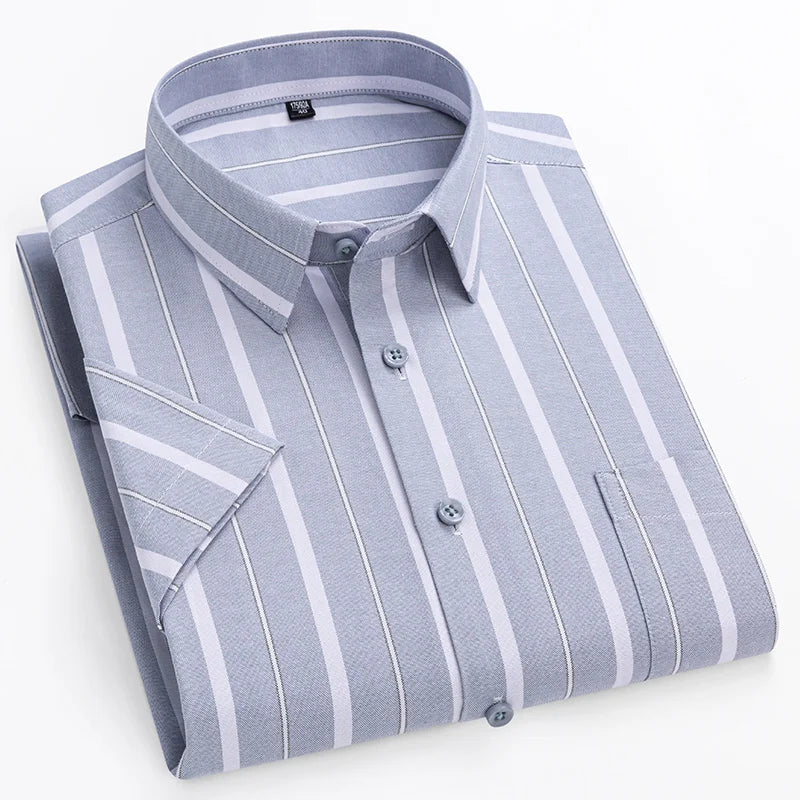 Givalli - Short-Sleeved Cotton Shirt