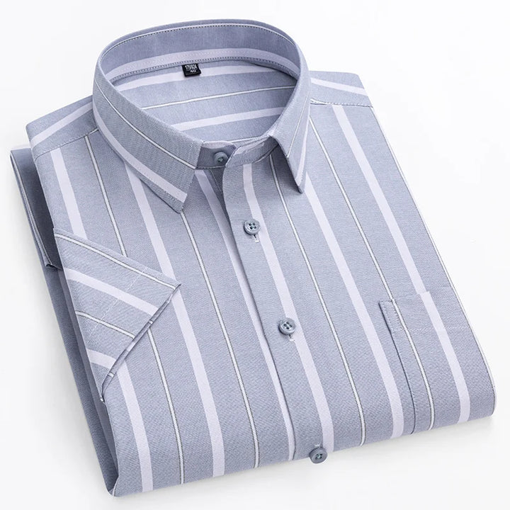Givalli - Short-Sleeved Cotton Shirt