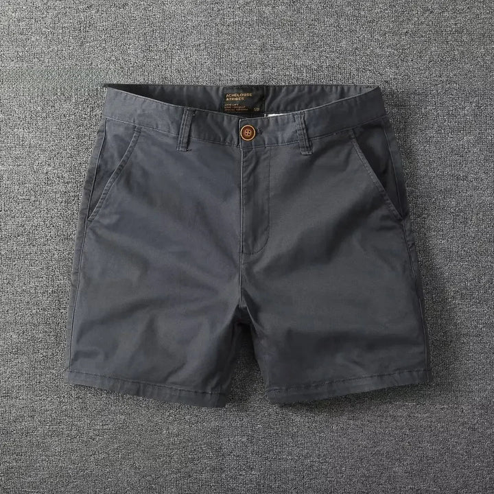 Elegant Cotton Shorts