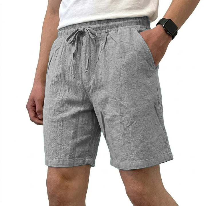 Elegant Linen Shorts