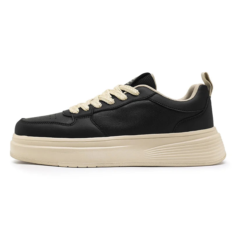 Elegant Leather Sneakers