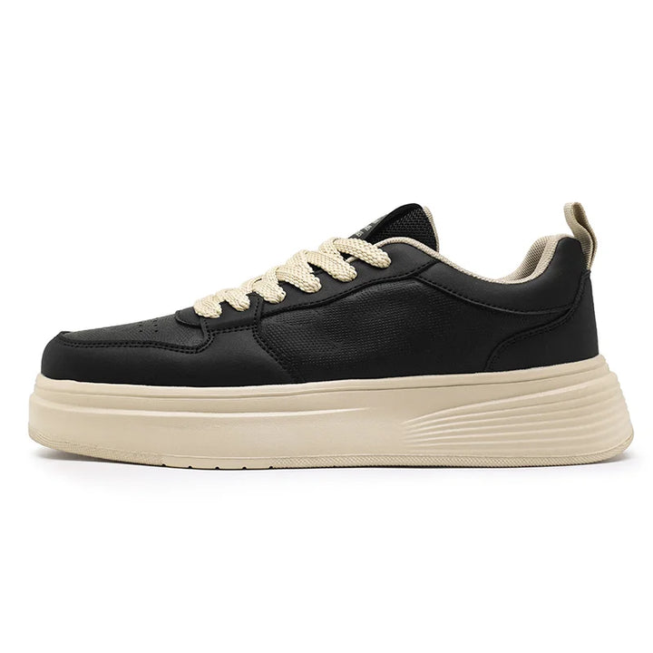 Elegant Leather Sneakers