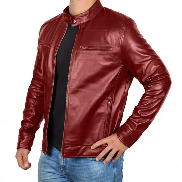 Retro Leather Jacket