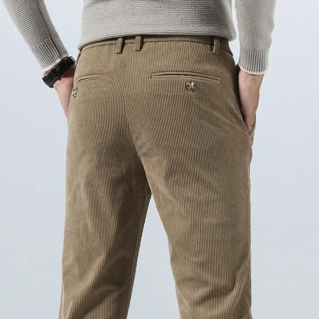 Casual Corduroy Pants