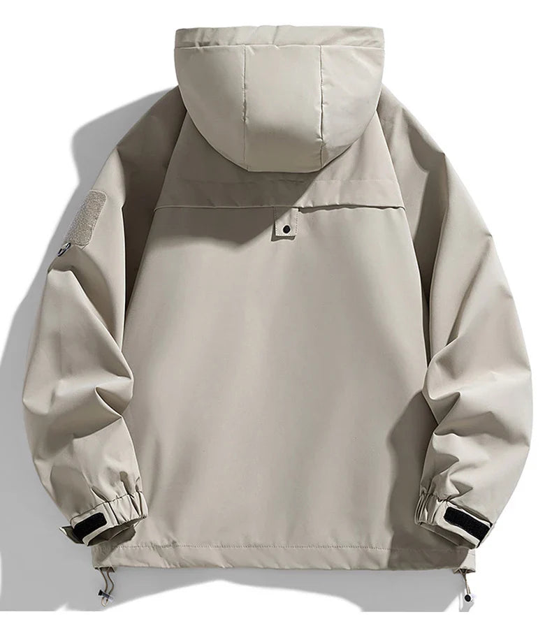 Elegant Hooded Jacket