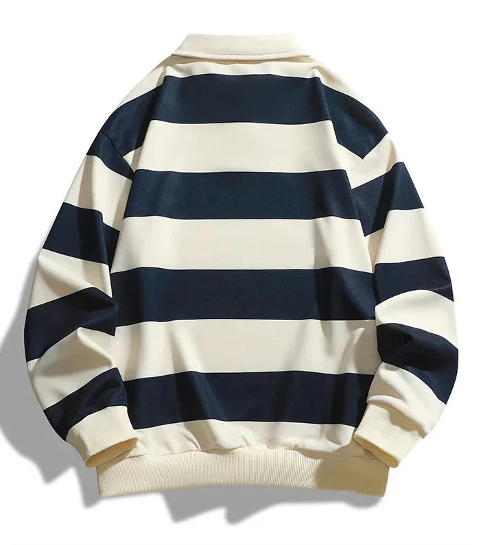 Casual Polo Sweater