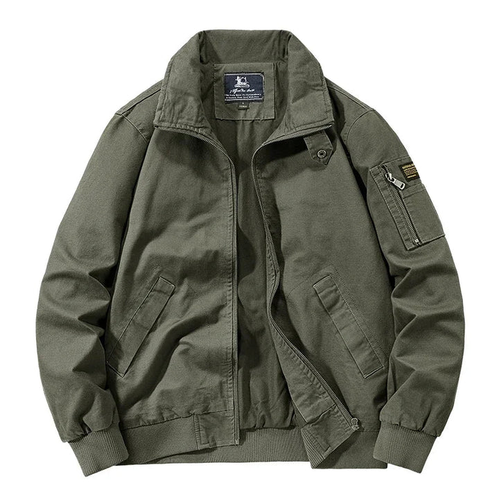 Elegant Windbreaker Jacket