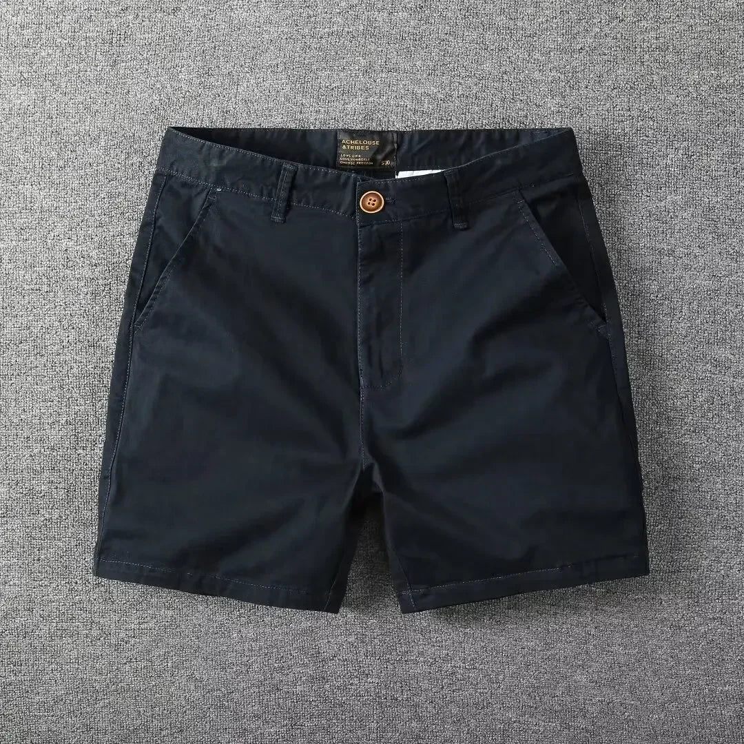 Elegant Cotton Shorts