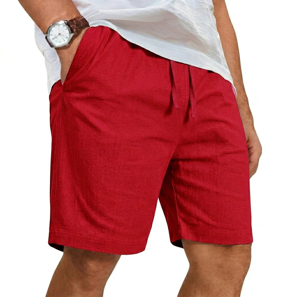 Casual Linen Summer Shorts