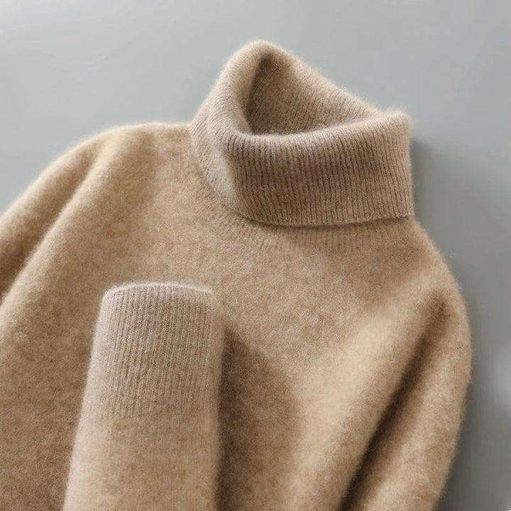 Elegant Wool Turtleneck