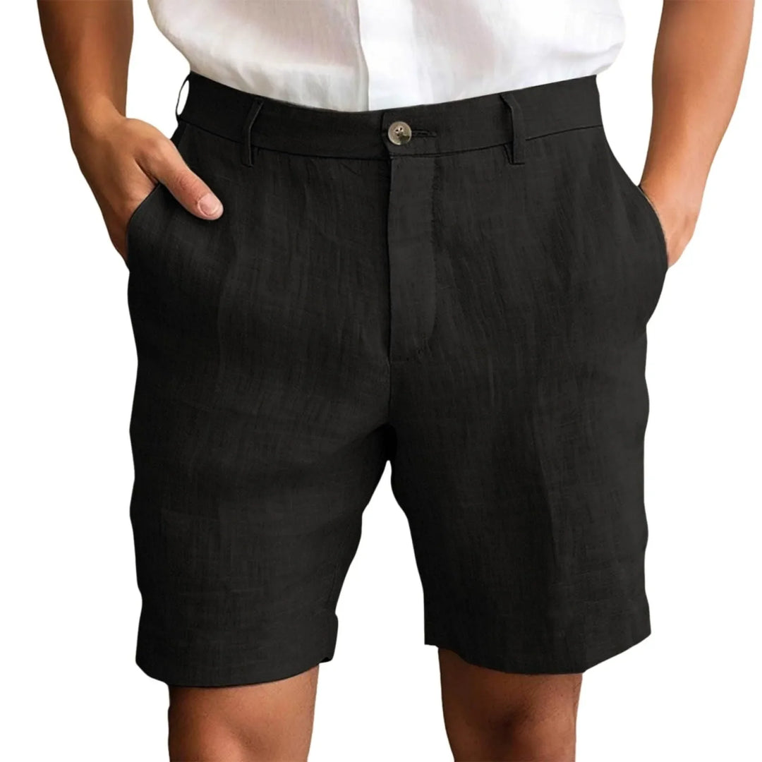 Elegant Linen Shorts