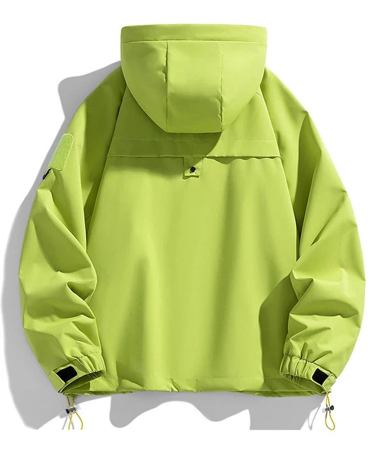 Elegant Hooded Jacket