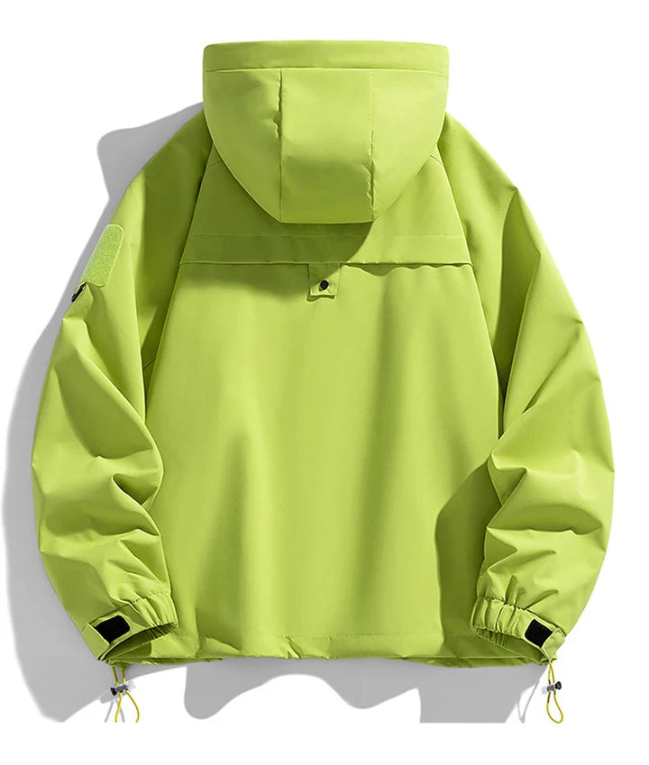 Elegant Hooded Jacket