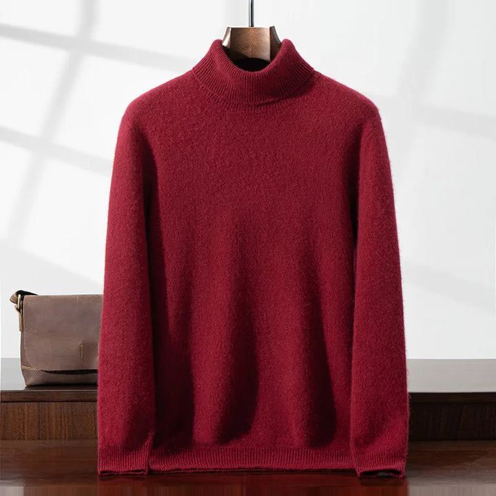 Elegant Cashmere Turtleneck