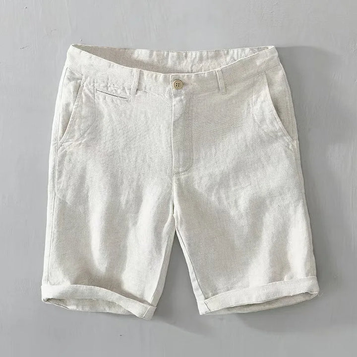 High-Quality Linen Shorts