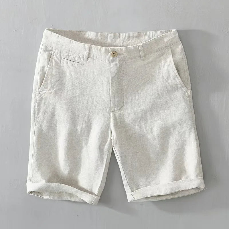 Elegant Linen Short