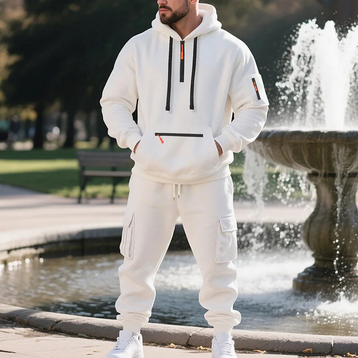 Elegant Multi-Pocket Men's Set