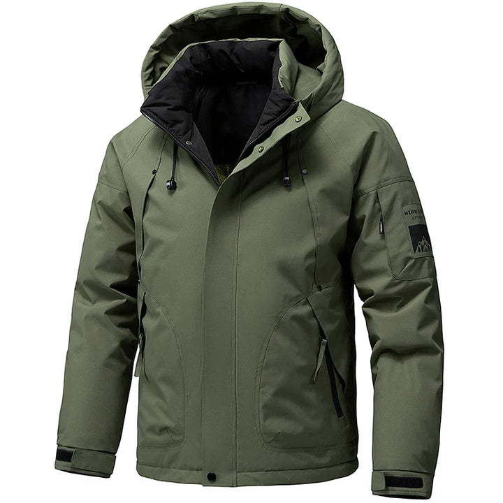 Elegant Men's Winter Jacket