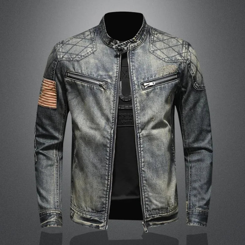 Retro Denim Jacket