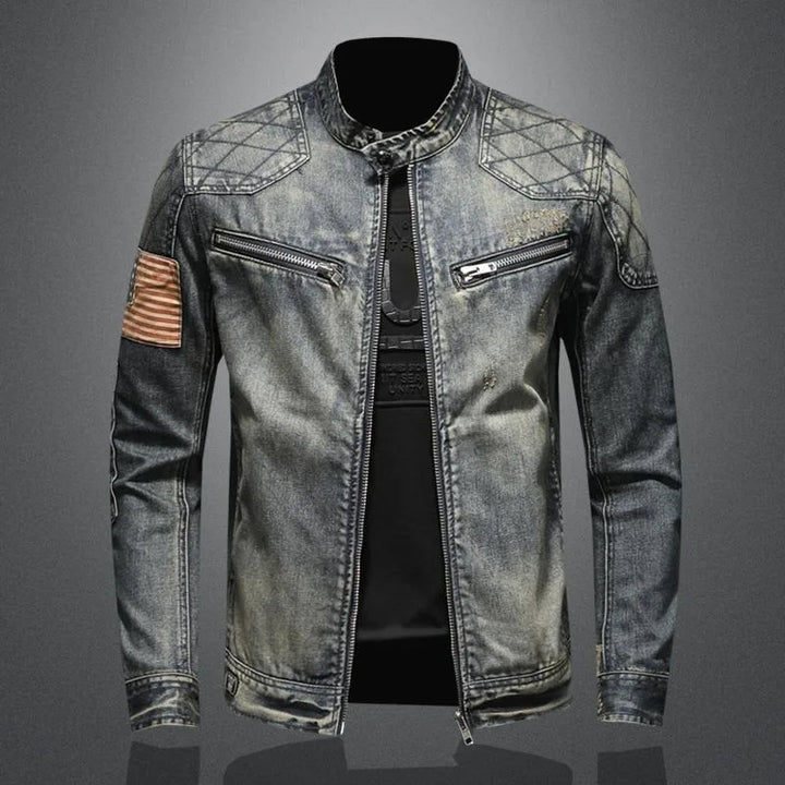 Retro Denim Jacket