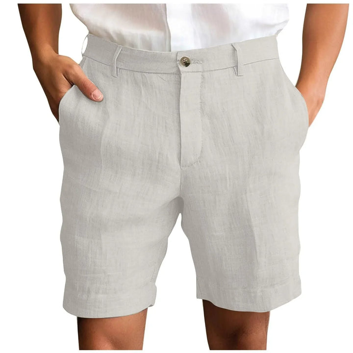 Elegant Linen Shorts