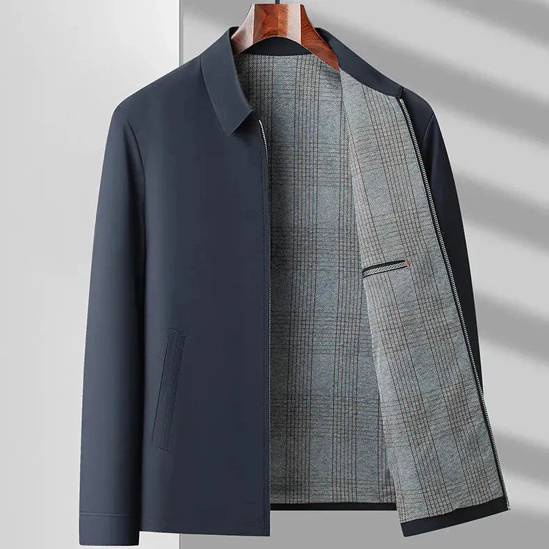 Tailored Zip Jacket