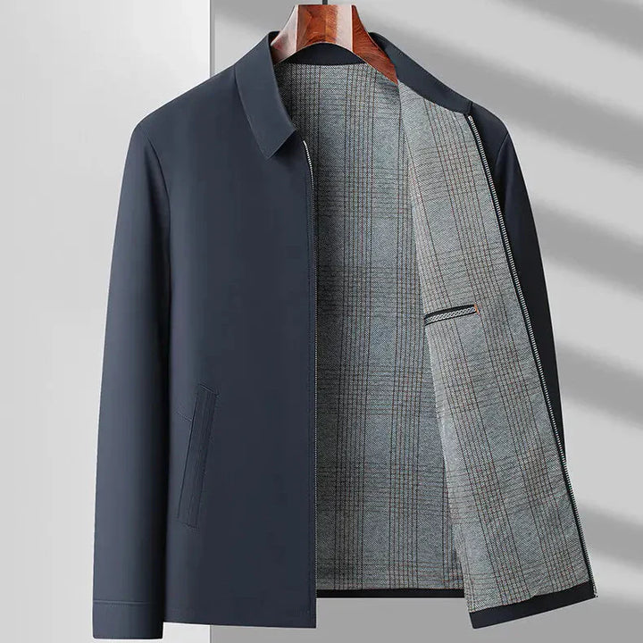 Tailored Zip Jacket