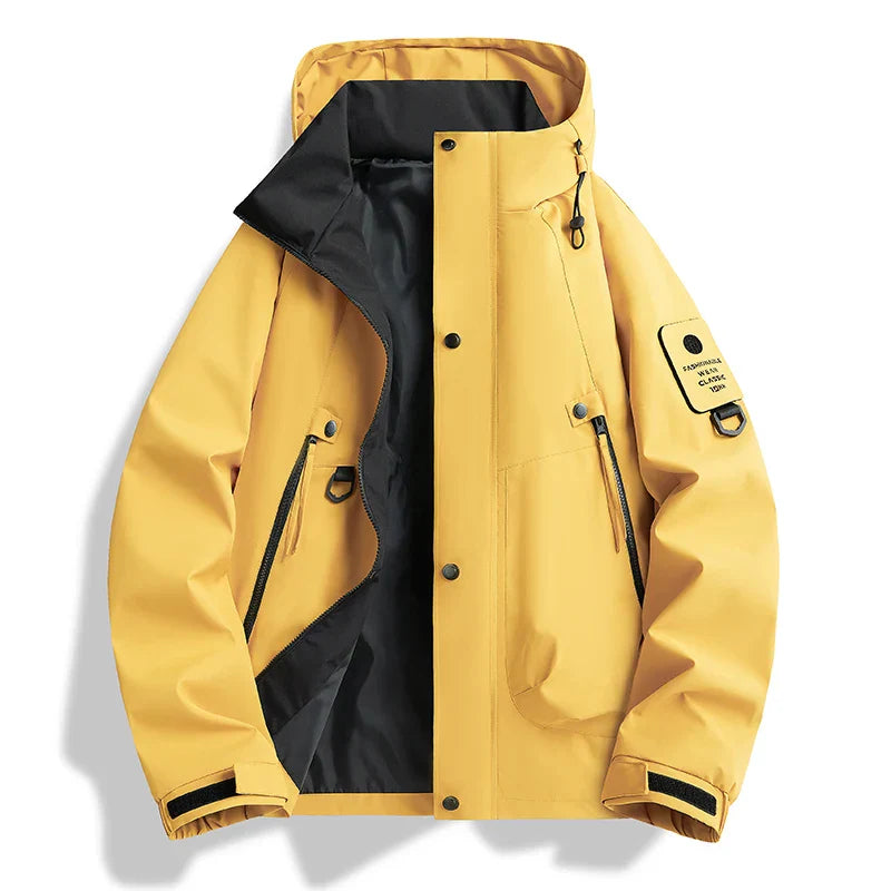 Elegant Tech Shell Jacket