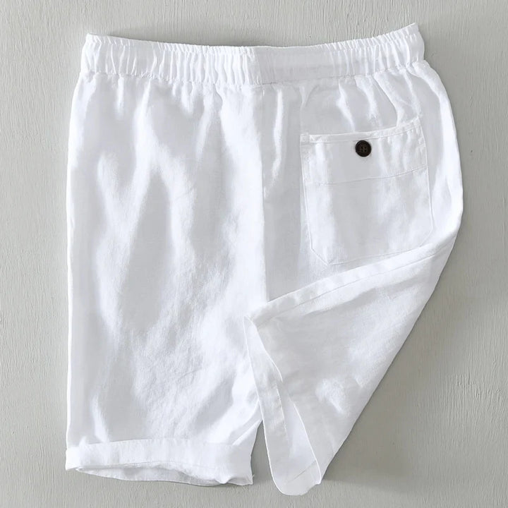 Elegant Linen Shorts