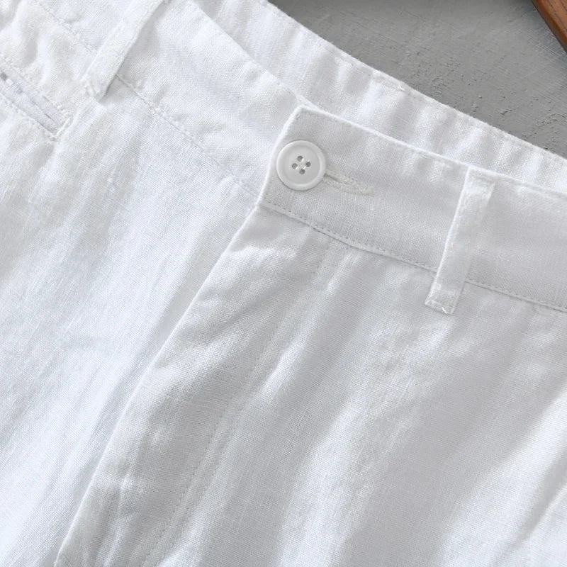Premium Linen Shorts