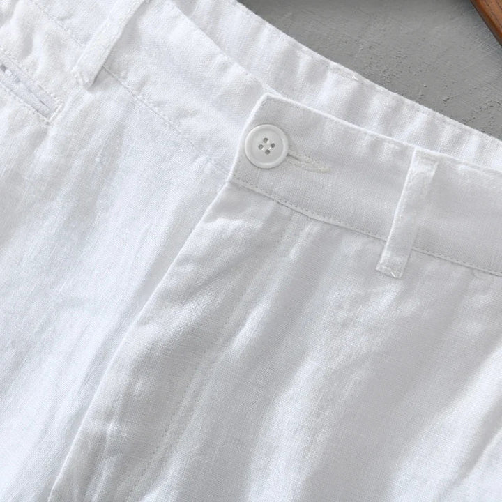 Premium Linen Shorts
