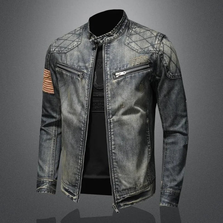 Retro Denim Jacket