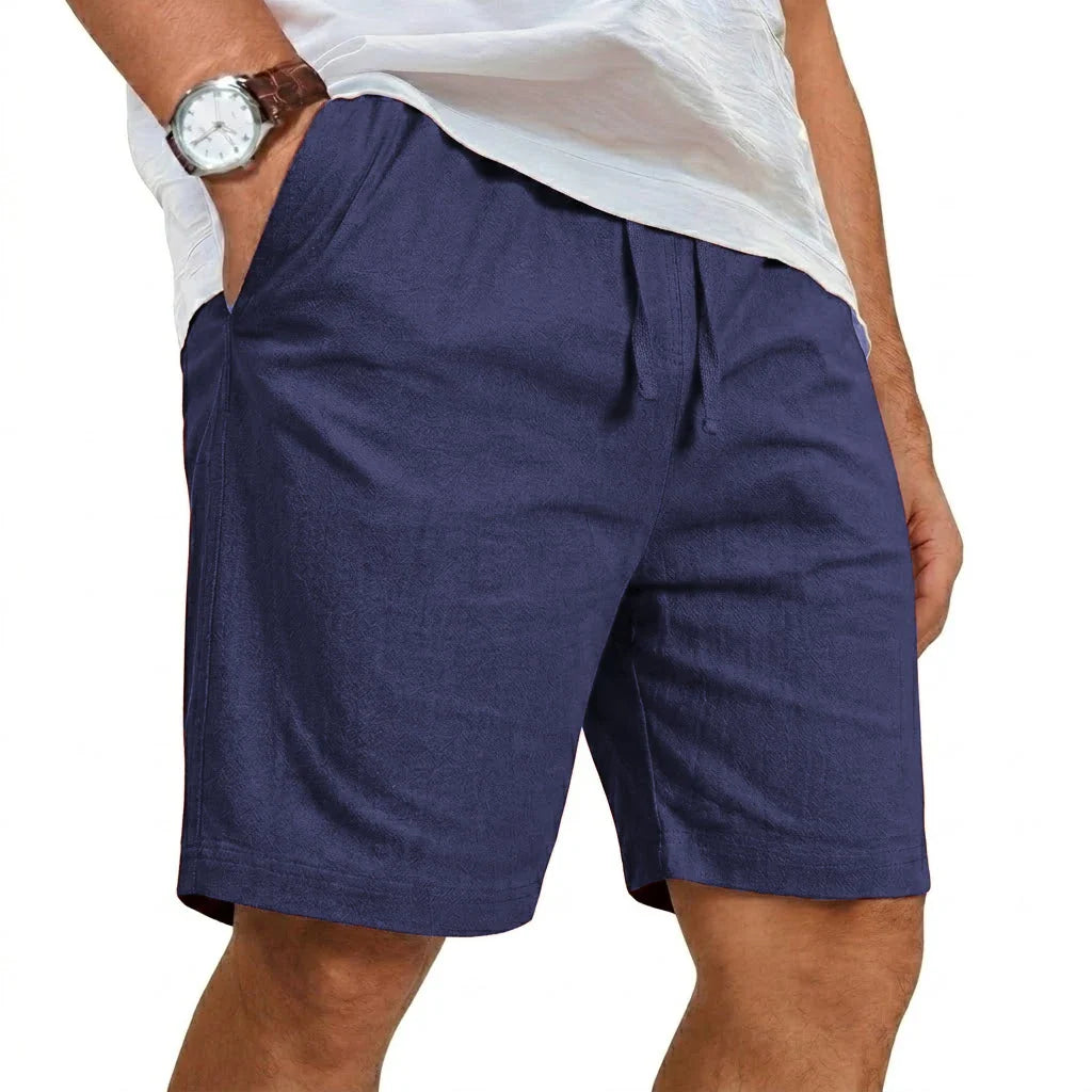 Casual Linen Summer Shorts