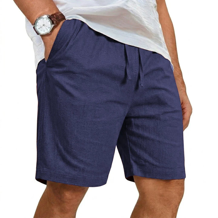 Casual Linen Summer Shorts