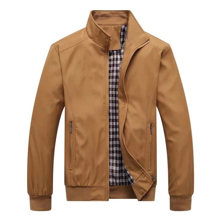 Elegant Harrington Bomber Jacket
